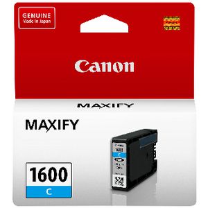 Canon PGI-1600 Ink Cartridge Cyan