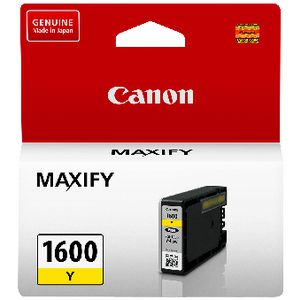 Canon PGI-1600 Ink Cartridge Yellow