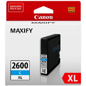 Canon PGI-2600XL Ink Cartridge Cyan