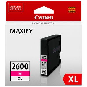 Canon PGI-2600XL Ink Cartridge Magenta