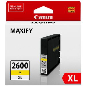 Canon PGI-2600XL Ink Cartridge Yellow