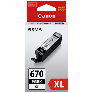 Canon PGI-670XL Ink Cartridge Black