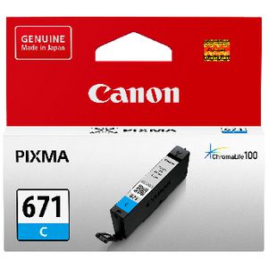 Canon CLI-671 Ink Cartridge Cyan