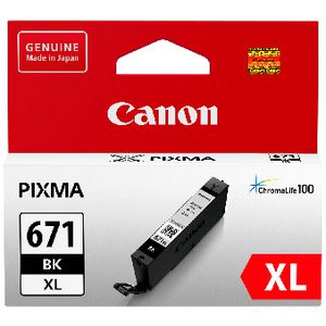 Canon CLI-671XL Ink Cartridge Black