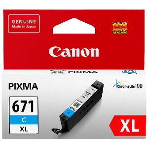 Canon CLI-671XL Ink Cartridge Cyan