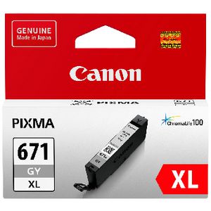 Canon CLI-671XL Ink Cartridge Grey