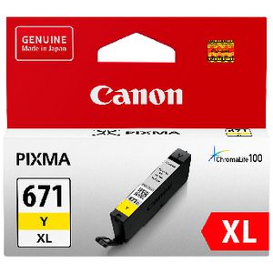 Canon CLI-671XL Ink Cartridge Yellow