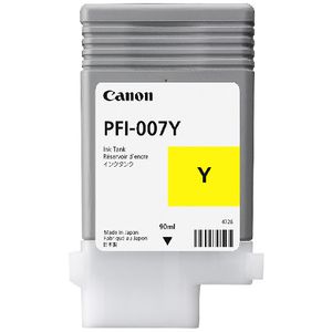 Canon iPF670E Ink Cartridge Yellow