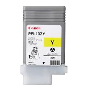 Canon PFI-102 Ink Yellow
