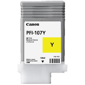 Canon PFI-1077Y Ink Cartridge Yellow