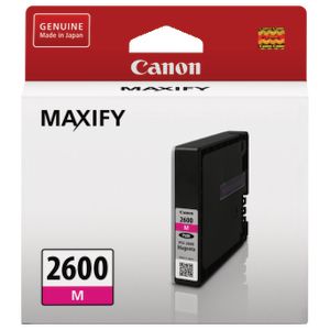 Canon PGI2600 Ink Cartridge Magenta