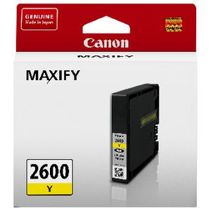 Canon PGI2600 Ink Cartridge Yellow