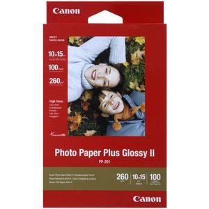Canon 4 x 6" Premium Glossy II Photo Paper 100 Pack