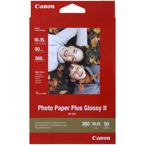 Canon 4 x 6" Premium Glossy II Photo Paper 50 Pack