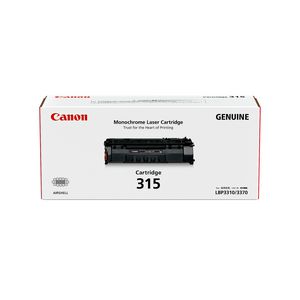 Canon 315II Toner Cartridge Black