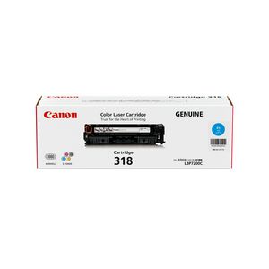Canon Cart-318 Toner Cartridge Cyan