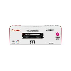 Canon Cart-318 Toner Cartridge Magenta