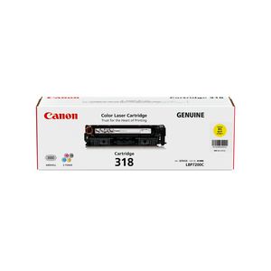 Canon Cart-318 Toner Cartridge Yellow