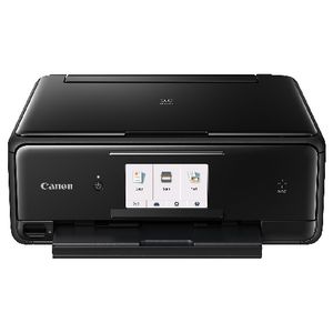 Canon Pixma Home Wireless Inkjet MFC Printer Black TS8060
