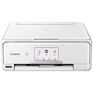 Canon PIXMA HOME Wireless Inkjet MFC Printer White TS8160W