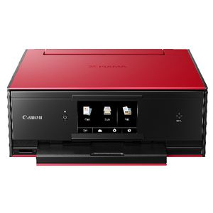 Canon Pixma Home Wireless Inkjet MFC Printer Red TS9060