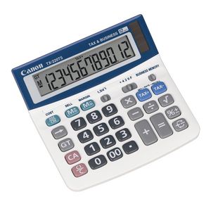 Canon TX-220TS 12 Digit Desktop Calculator