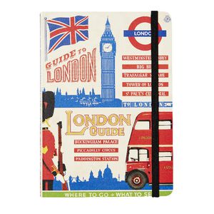 Cavallini City Guide Notebook London