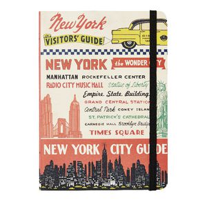 Cavallini City Guide Notebook New York