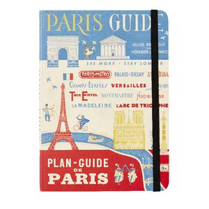 Cavallini City Guide Notebook Paris