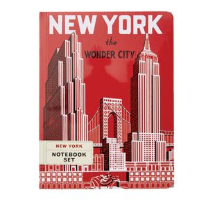 Cavallini Notebook New York 2 Pack