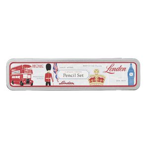 Cavallini Pencils Vintage London 10 Pack
