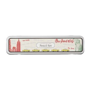 Cavallini Pencils Vintage New York 10 Pack