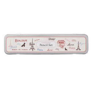 Cavallini Pencils Vintage Paris 10 Pack