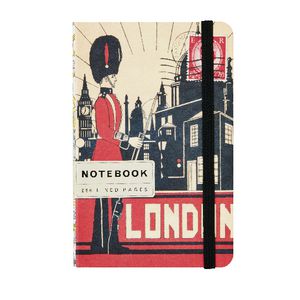 Cavallini Small Notebook London