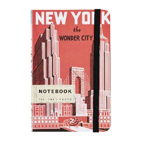 Cavallini Small Notebook New York