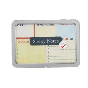 Cavallini Sticky Notes To Do