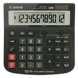 Canon WS22OTC 12 Digit Calculator