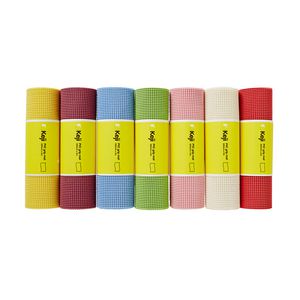 Keji PVC Grip Mat 30cm x 5m Assorted Colours