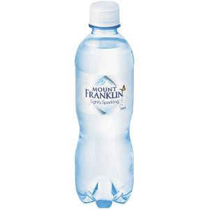 Mount Franklin Lightly Sparkling 450mL 24 Pack