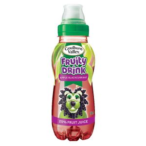 Goulburn Valley Fruity Drink Apple Blackcurrant 250mL