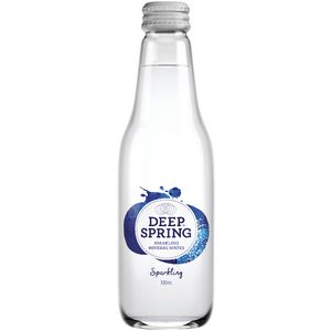 Deep Spring Natural Mineral Water 300mL 24 Pack