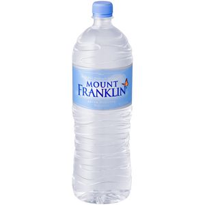 Mount Franklin Water 1.5L 8 Pack