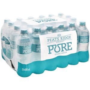 Peats Ridge 600mL Natural Still Spring Water 24 Pack