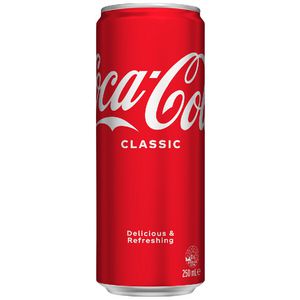 Coca Cola 250mL Can