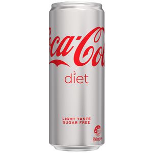 Diet Coke 250mL Can