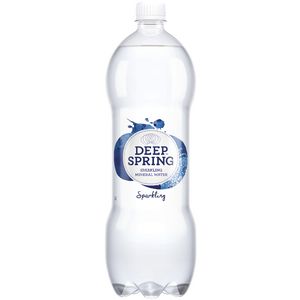 Deep Spring Natural Sparkling Water 1.25L