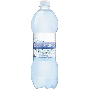 Deep Spring Natural Sparkling Water 1.25L