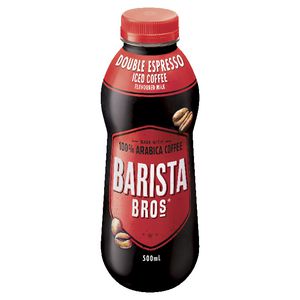 Barista Bros Double Espresso Iced Coffee 500mL
