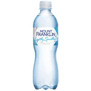 Mount Franklin Lightly Sparkling 450mL