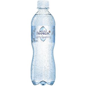 Mount Franklin Lightly Sparkling 450mL